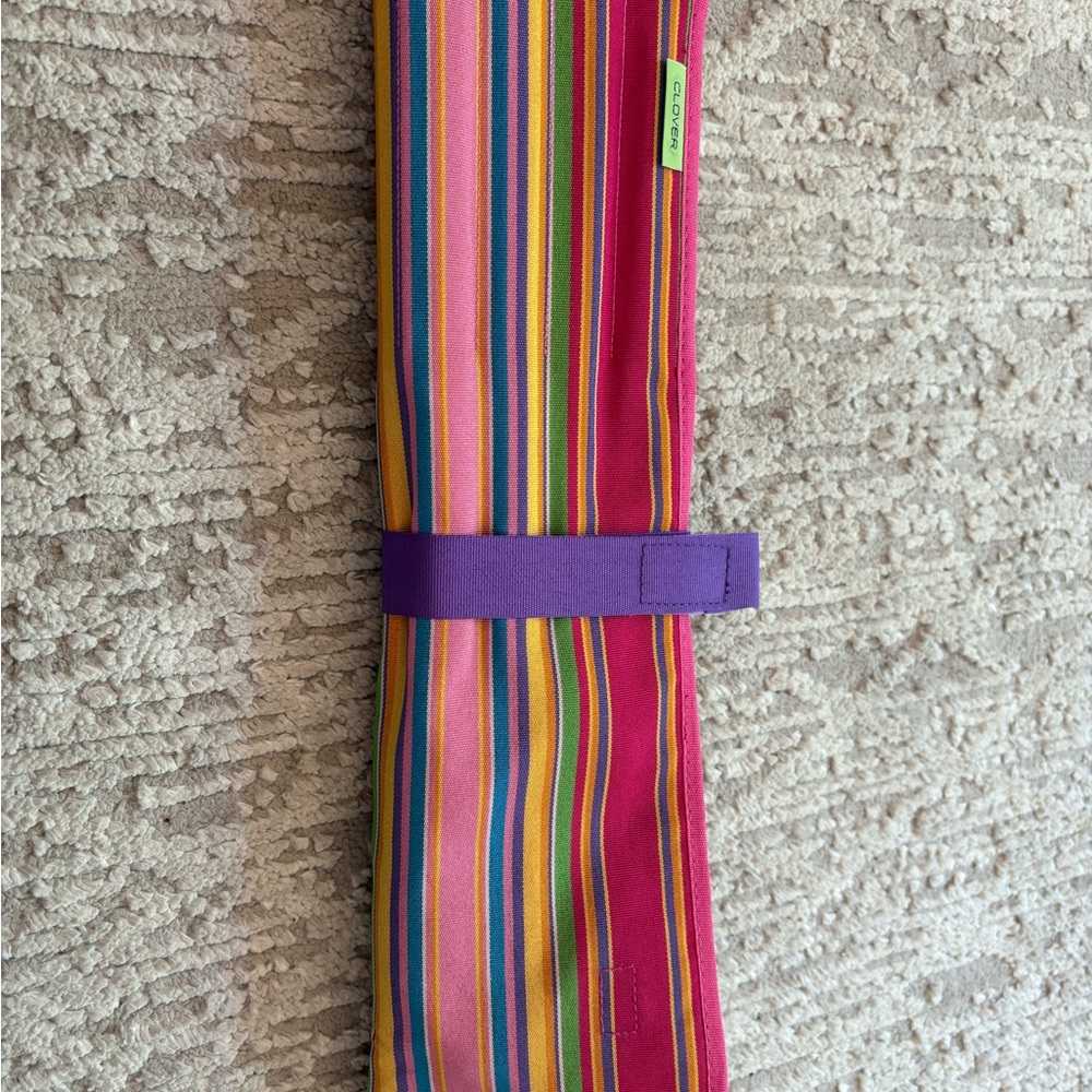 Set of Straight Bamboo Knitting Needles by Clover